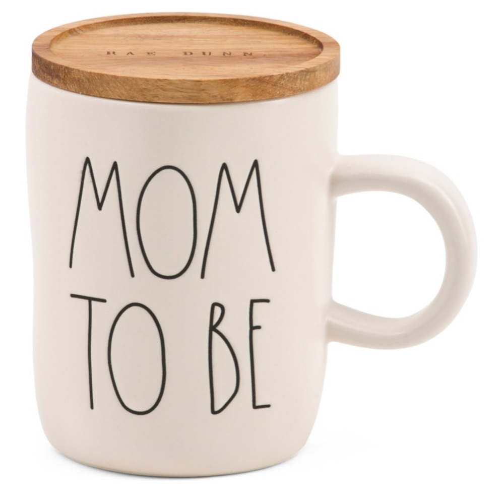 Rae Dunn Mom to Be mug